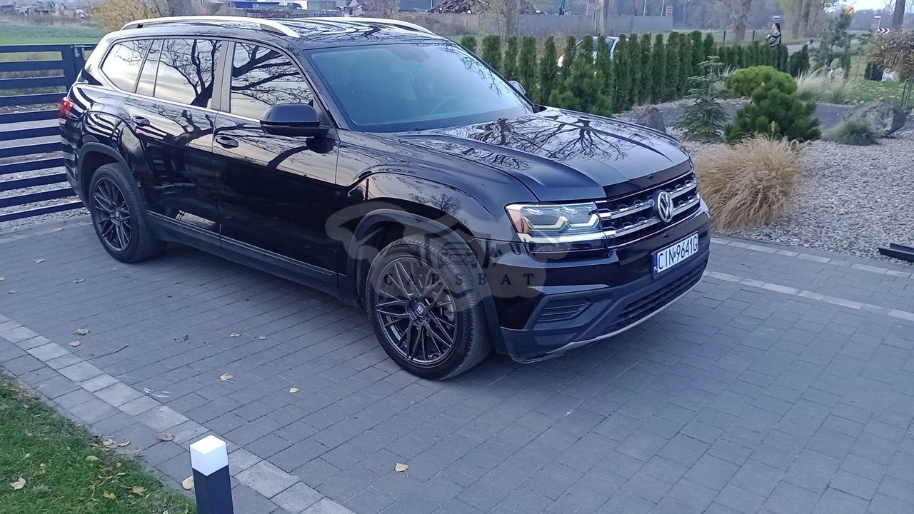 Volkswagen Atlas 2018