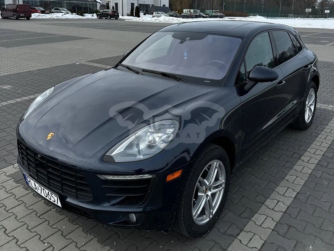 Porsche Macan I 2017
