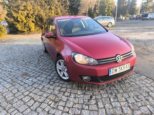 Volkswagen Golf VI 1.6 TDI DPF BlueMotion 2010