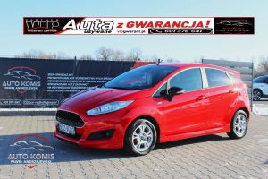 Ford Fiesta Mk7 1.0 EcoBoost ST-Line 2016