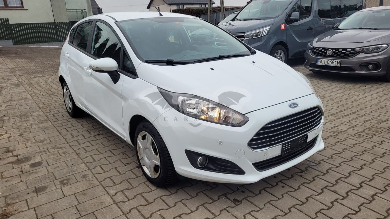 Ford Fiesta Mk7 1.0 EcoBoost Trend 2015
