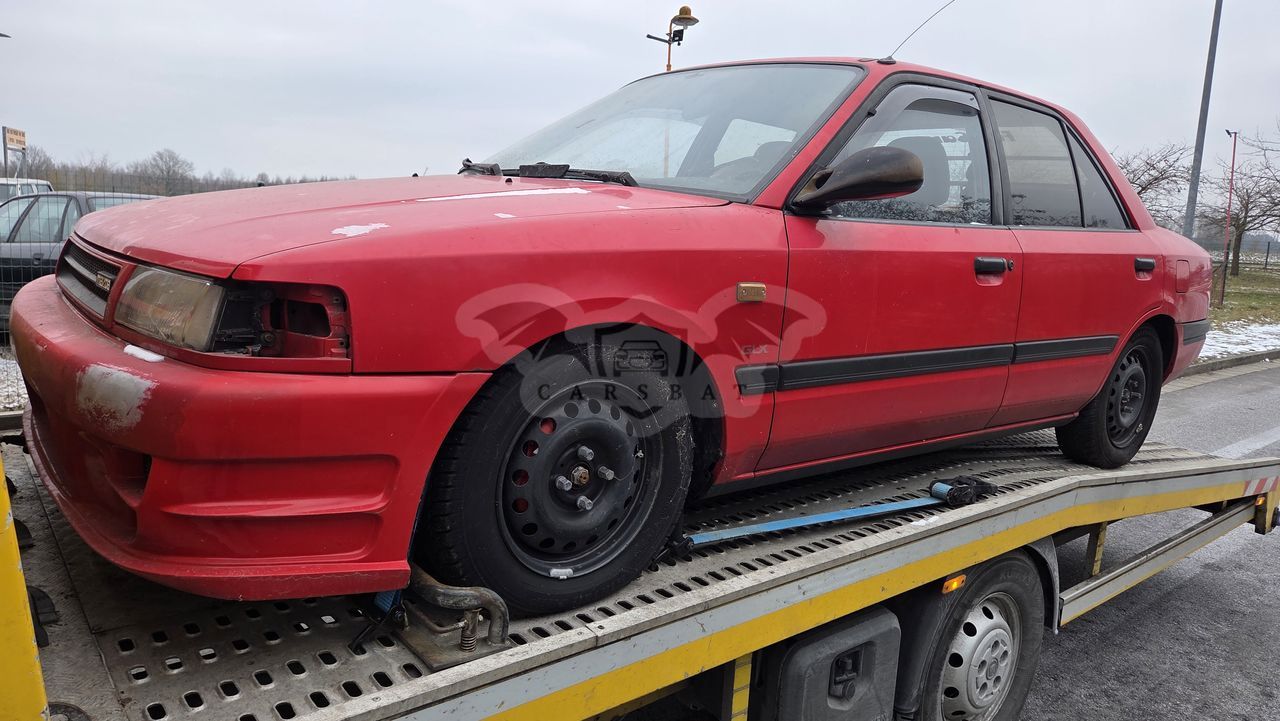 Mazda 323 III 1.6 GLX 1989