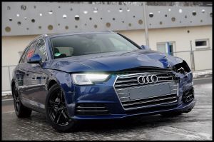 Audi A4 B9 2016