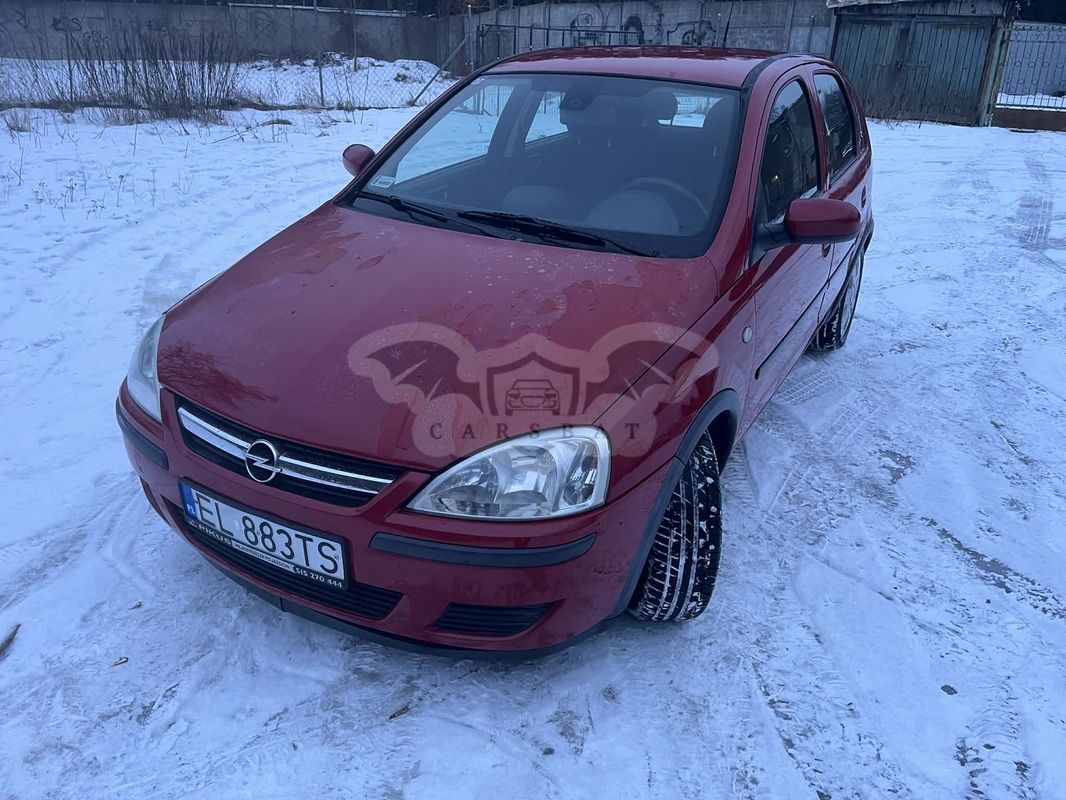 Opel Corsa C 2004