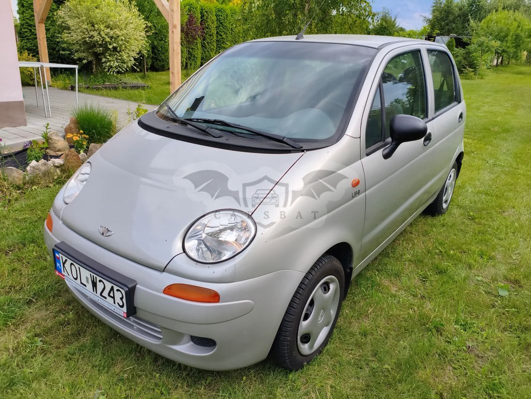 Daewoo Matiz Life 2002
