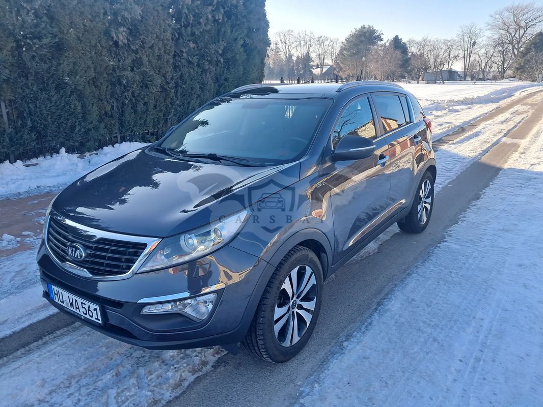 Kia Sportage III 2013