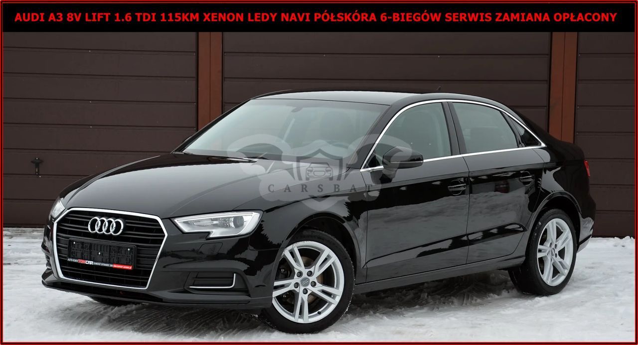Audi A3 8V 30 TDI 2019