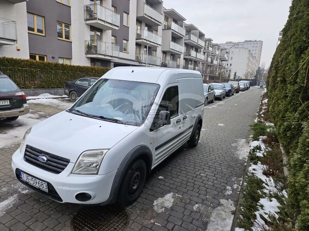 Ford Transit Connect 2012
