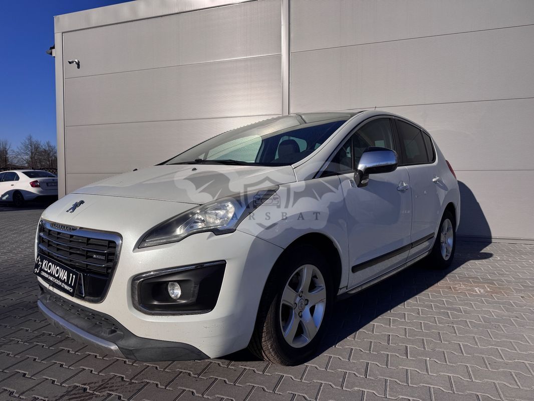 Peugeot 3008 I 2015
