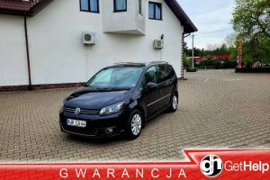 Volkswagen Touran II 1.6 TDI DPF BlueMotion Technology DSG Highline 2011