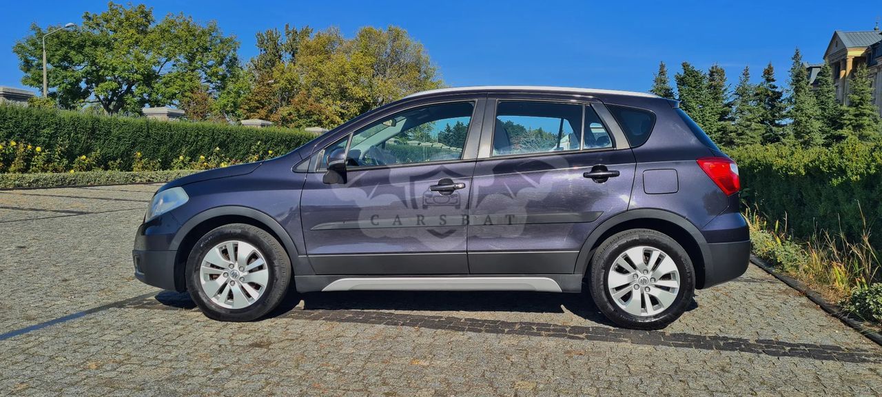Suzuki SX4 1.6 Premium Plus 4WD CVT 2015