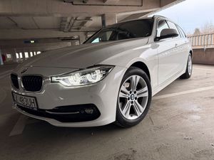 BMW 3 Series F30/F31 318d Sport Line 2017