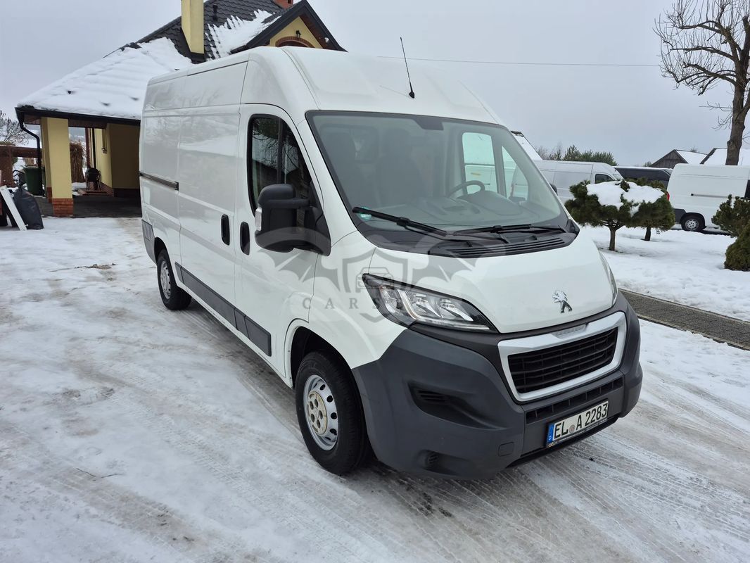 Peugeot Boxer 2015
