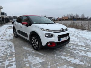 Citroën C3 II Pure Tech 110 Stop&Start RED BLOCK 2016