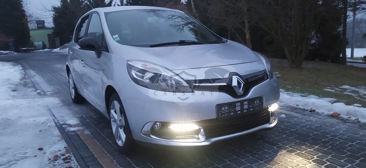 Renault Scenic III ENERGY dCi 110 LIMITED 2015
