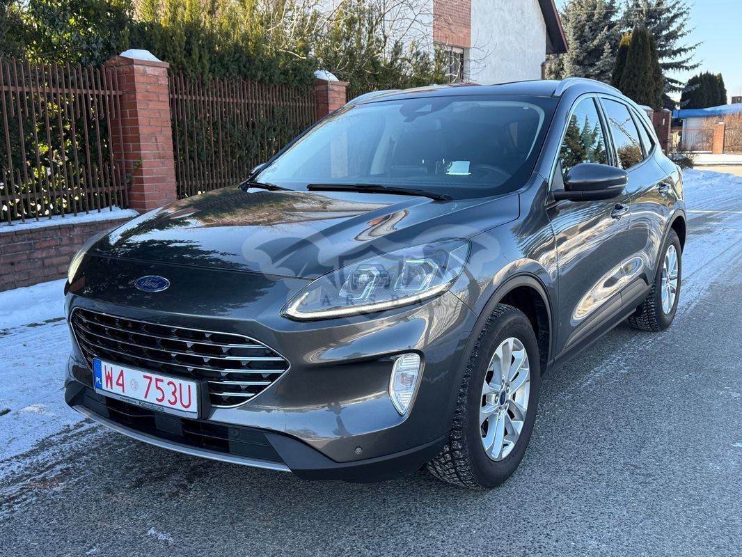 Ford Kuga III 2.0 EcoBlue 4x4 TITANIUM X 2021