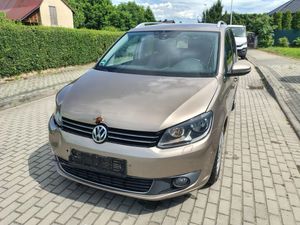 Volkswagen Touran II 2.0 TDI DPF BlueMotion Technology Life 2013
