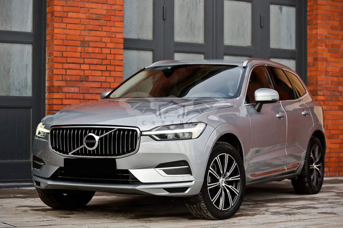 Volvo XC60 II D4 AWD Geartronic Inscription 2017