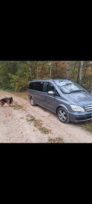 Mercedes-Benz Viano 3.0 CDI lang Automatik Ambiente DPF 2012
