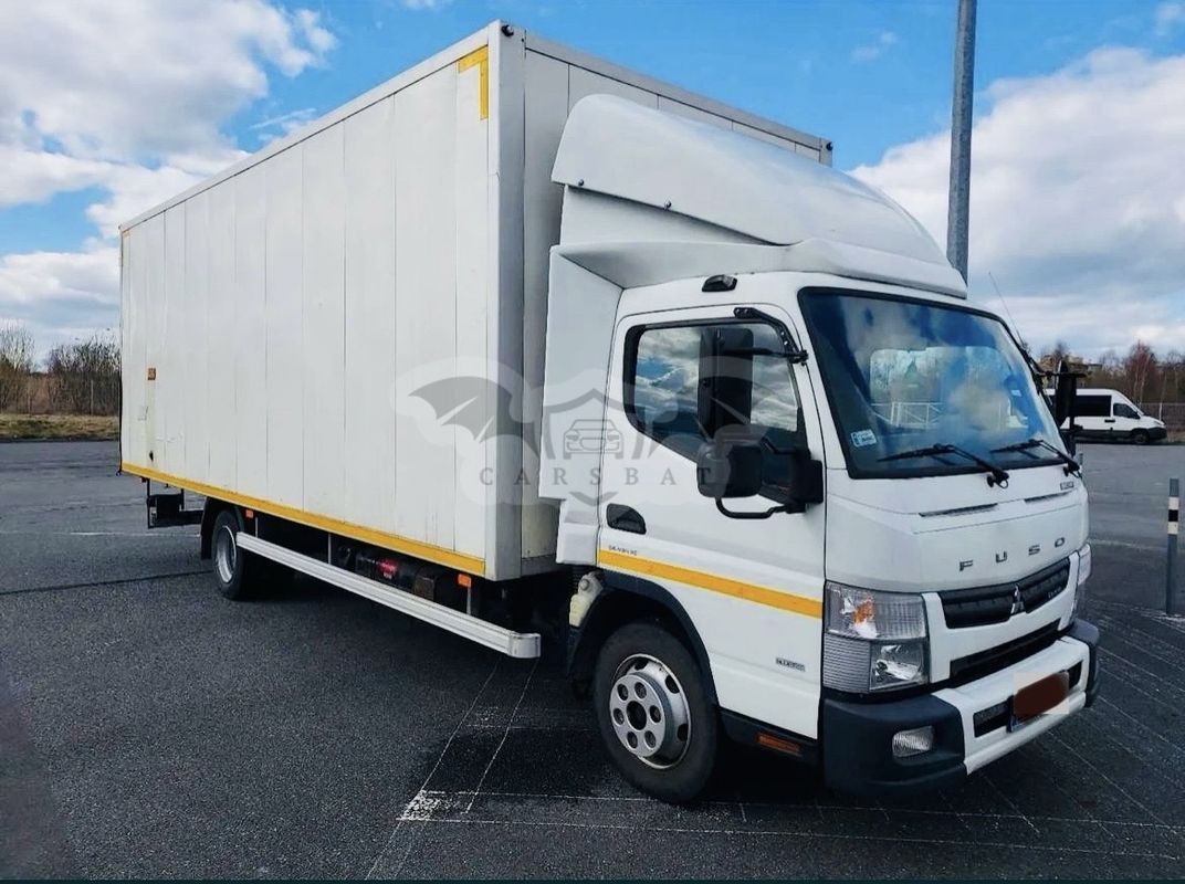 Mitsubishi Fuso Canter 2015