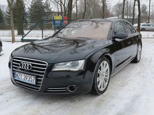 Audi A8 D4 3.0 TDI DPF quattro tiptronic 2011