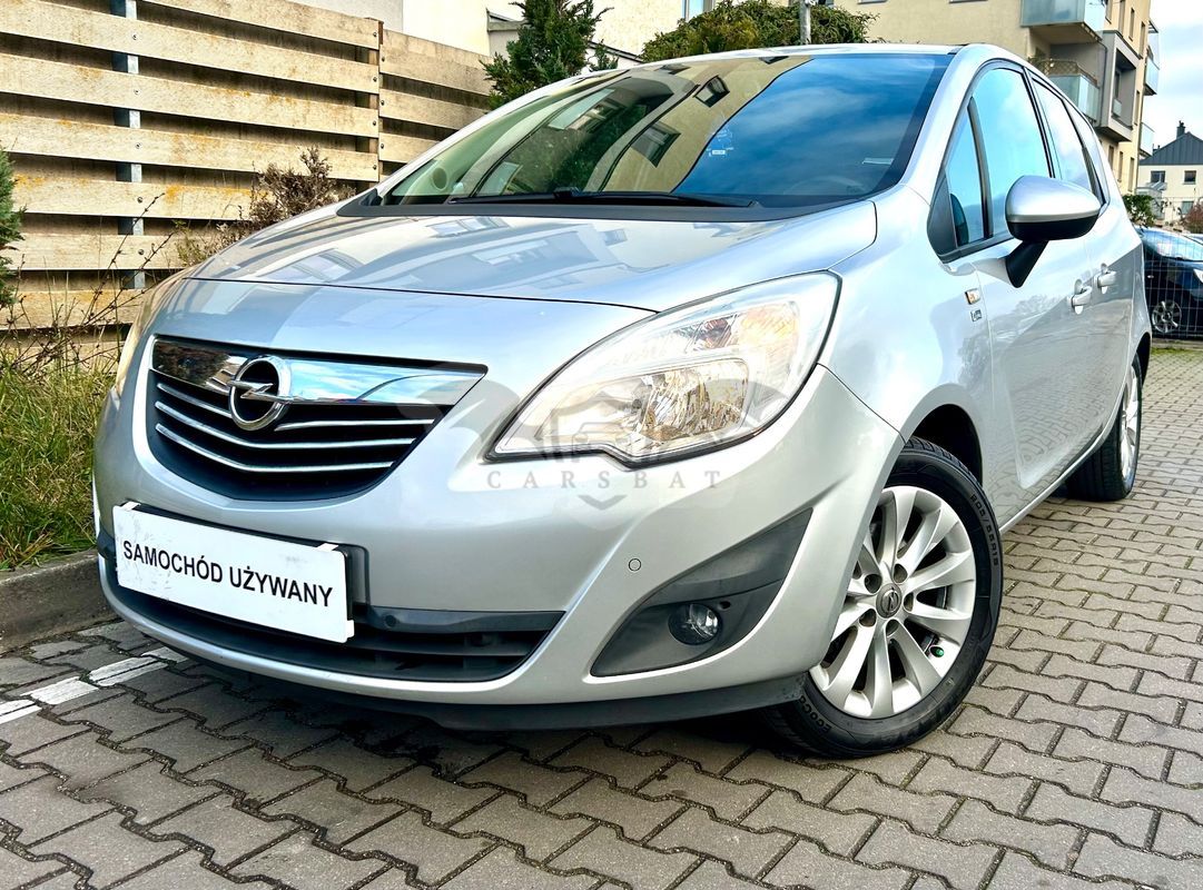 Opel Meriva II 1.4 Ecoflex 150 Jahre 2013