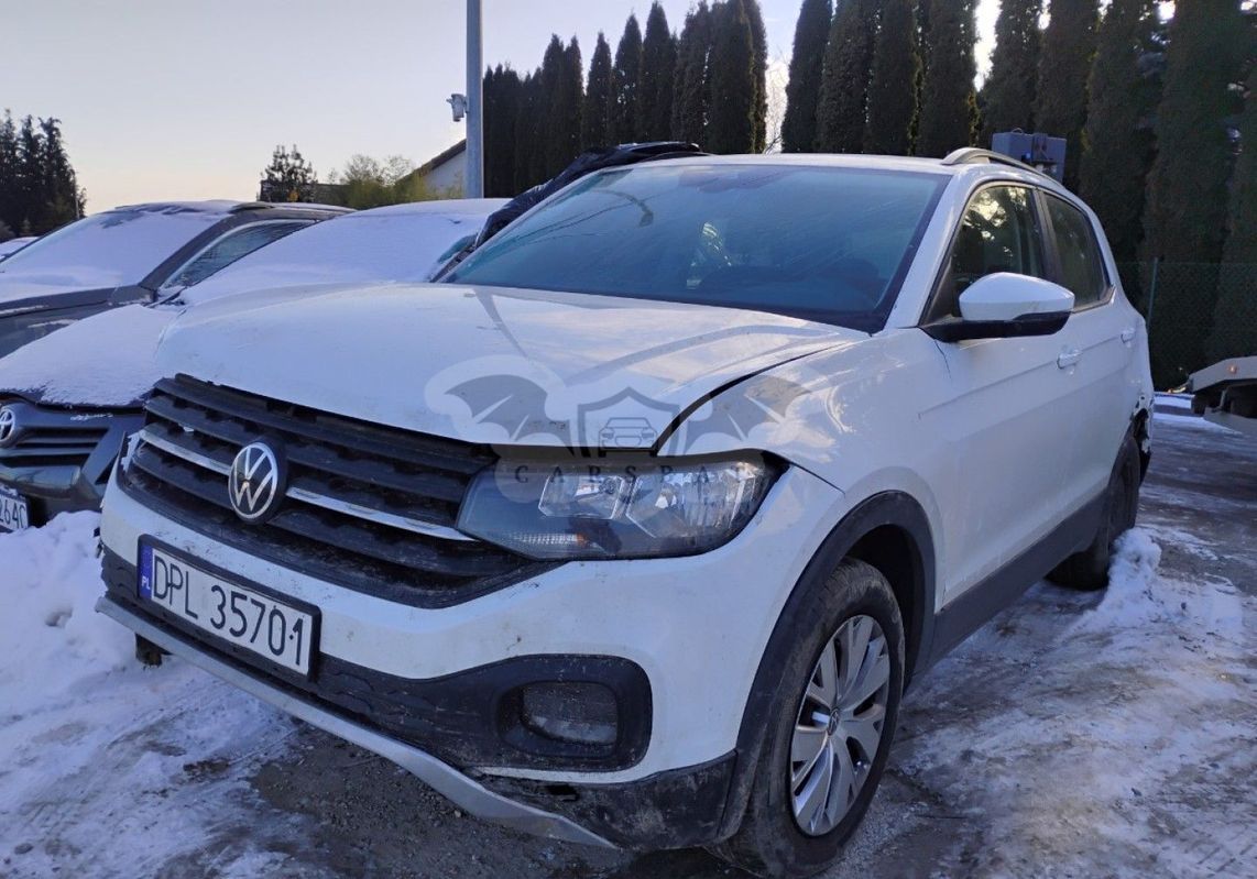 Volkswagen T-Cross 2021