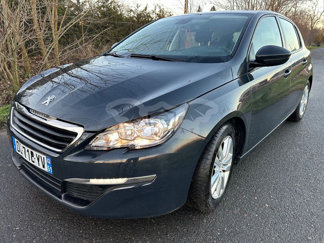 Peugeot 308 T9 2014