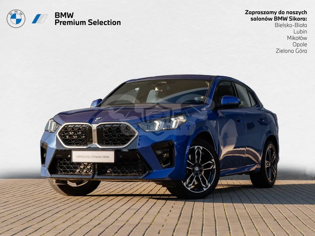 BMW X2 U10 2024