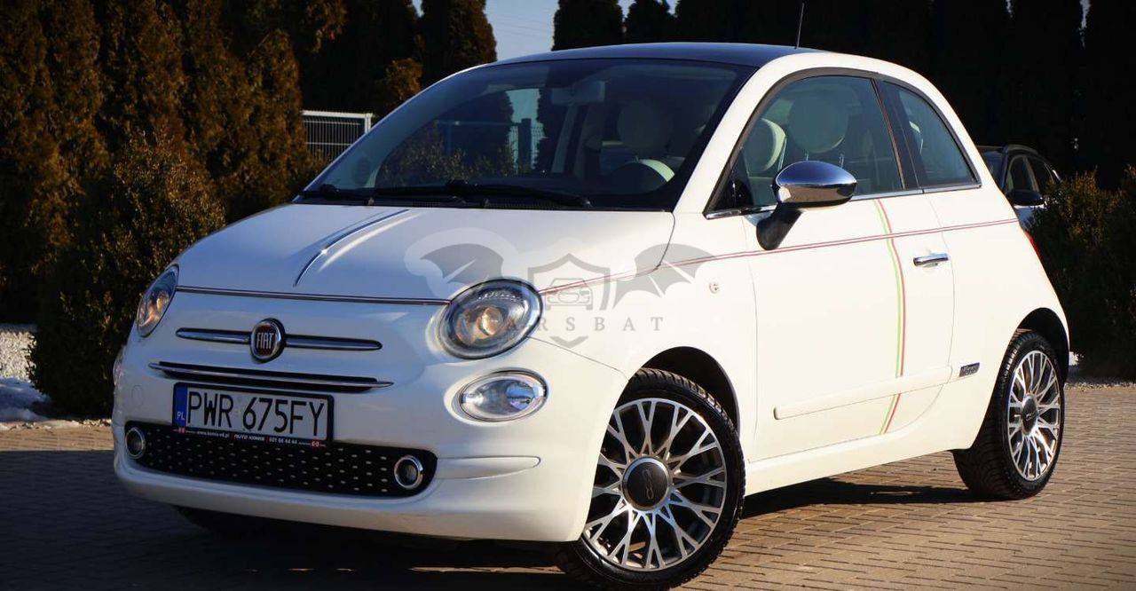 Fiat 500 2019
