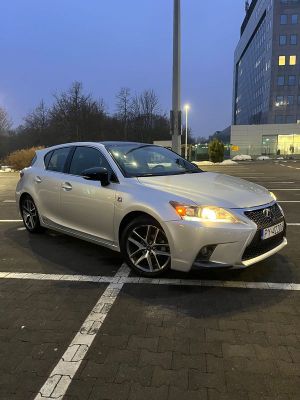 Lexus CT 200h F Sport 2014