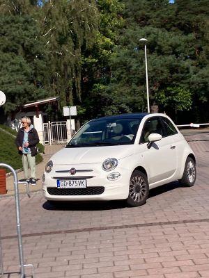 Fiat 500 1.2 Lounge EU6d 2018