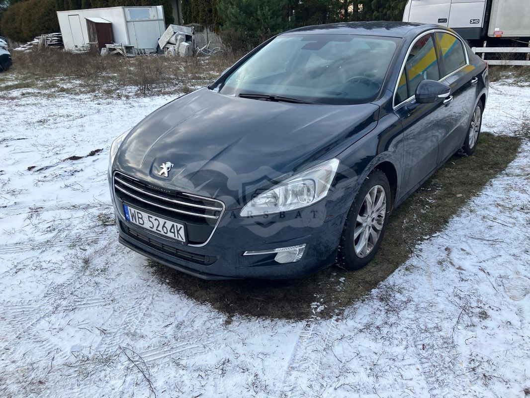 Peugeot 508 I 155 THP Automatik Allure 2012