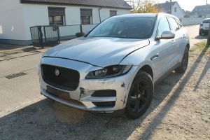 Jaguar F-Pace 2016