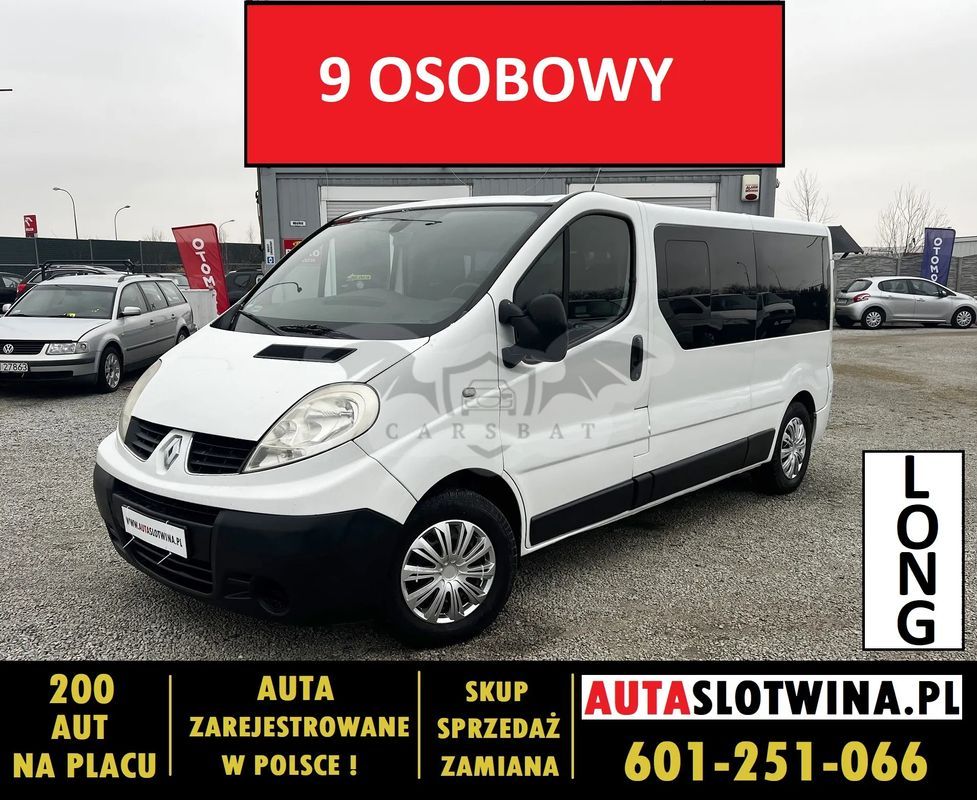 Renault Trafic II L2H1 Komfort 2011