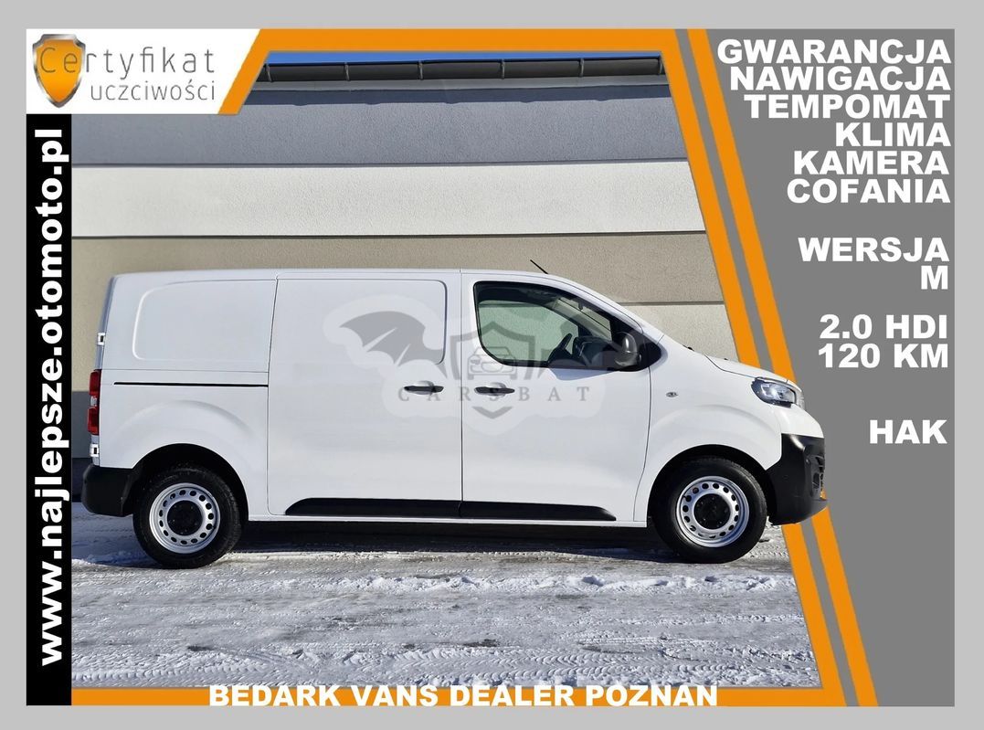 Citroën Jumpy 2020