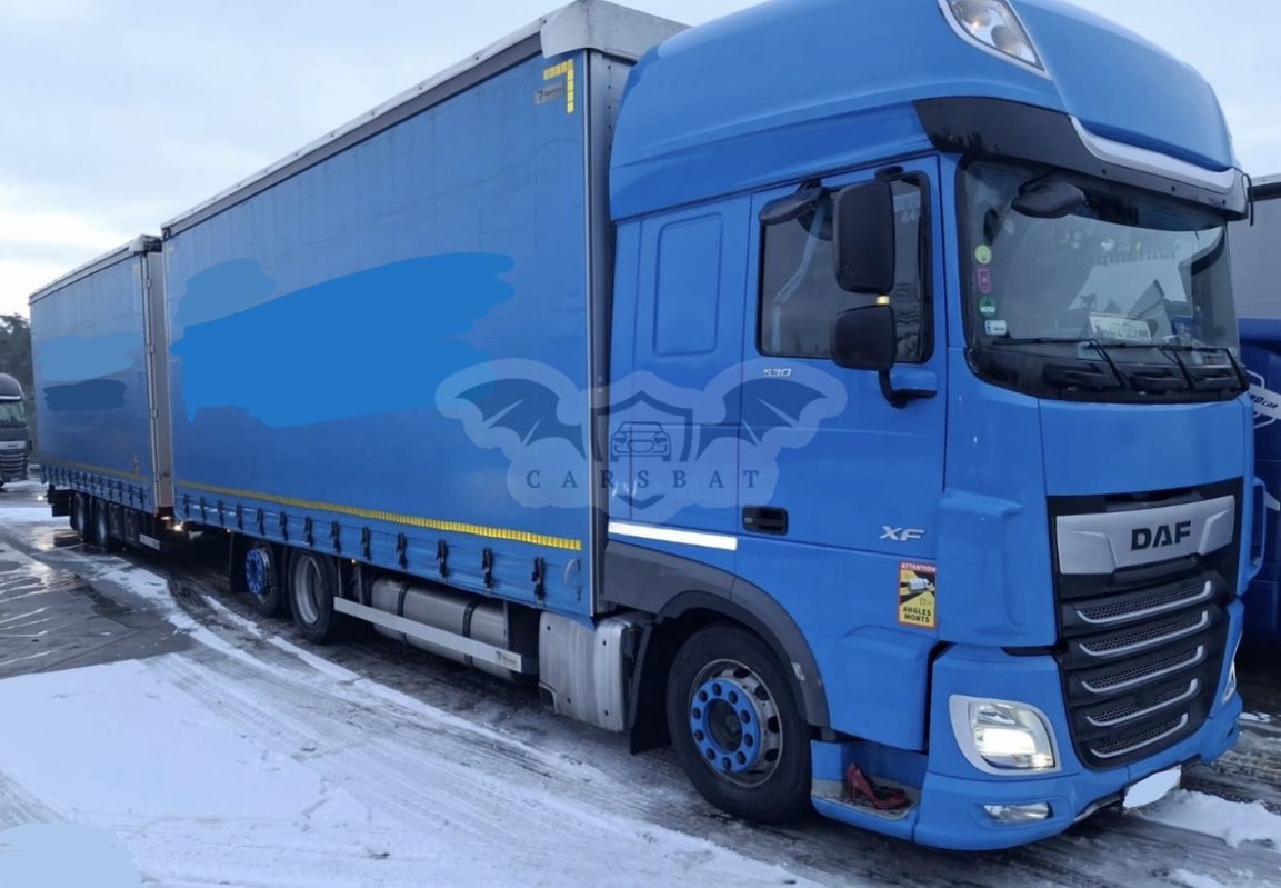 DAF XF 2020