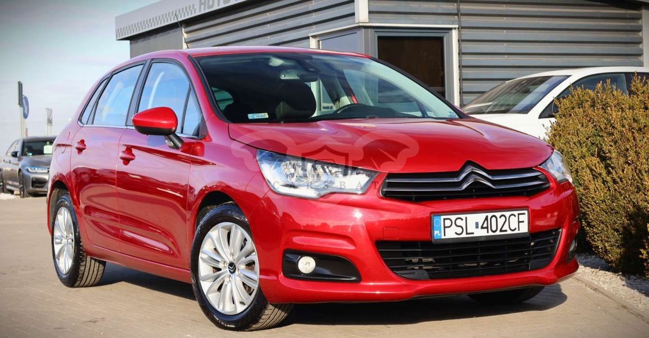 Citroën C4 II 2017