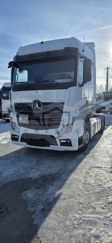 Mercedes-Benz Actros 2022