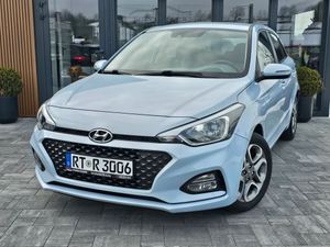 Hyundai i20 II blue 1.2 Trend 2019