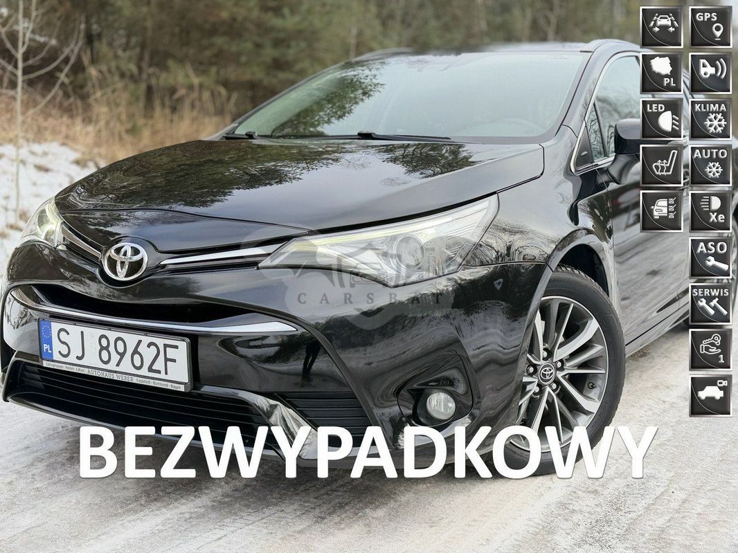 Toyota Avensis III 2016