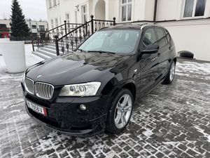 BMW X3 F25 xDrive35d Sport-Aut M Sport 2012