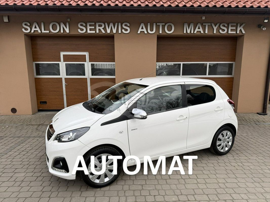 Peugeot 108 2018