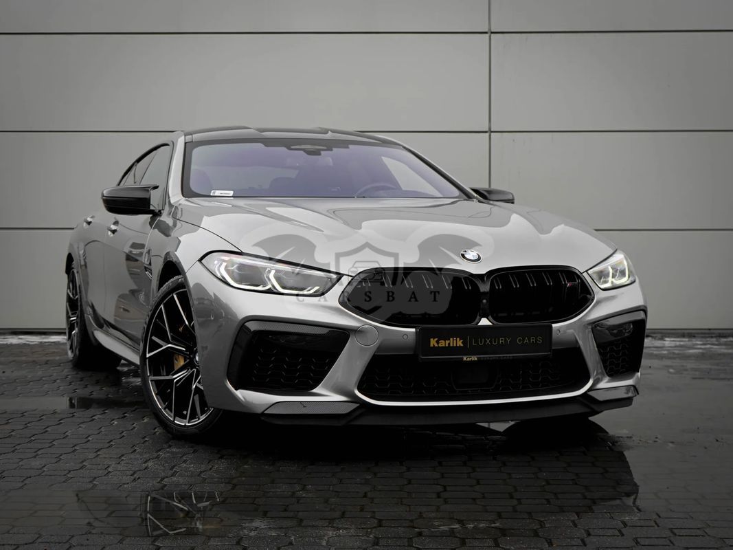 BMW M8 Competition 2020