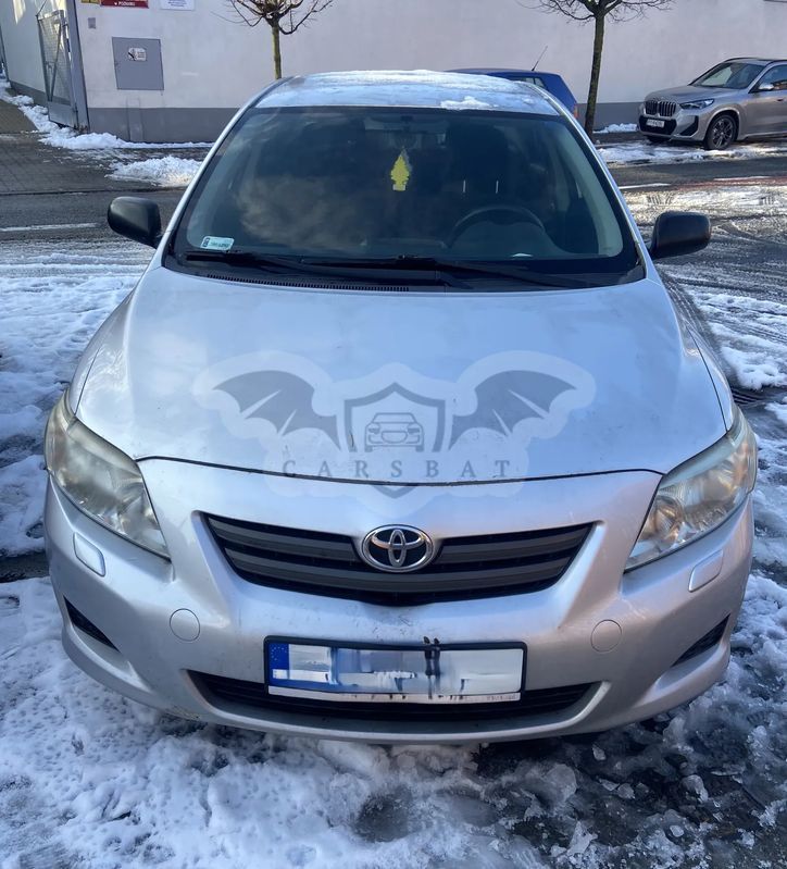 Toyota Corolla Seria E15 1.6 VVT-i Terra Start 2007
