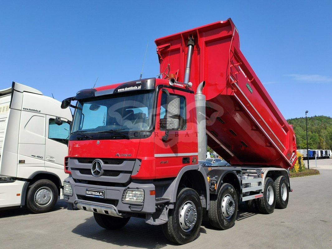Mercedes-Benz Actros 2010