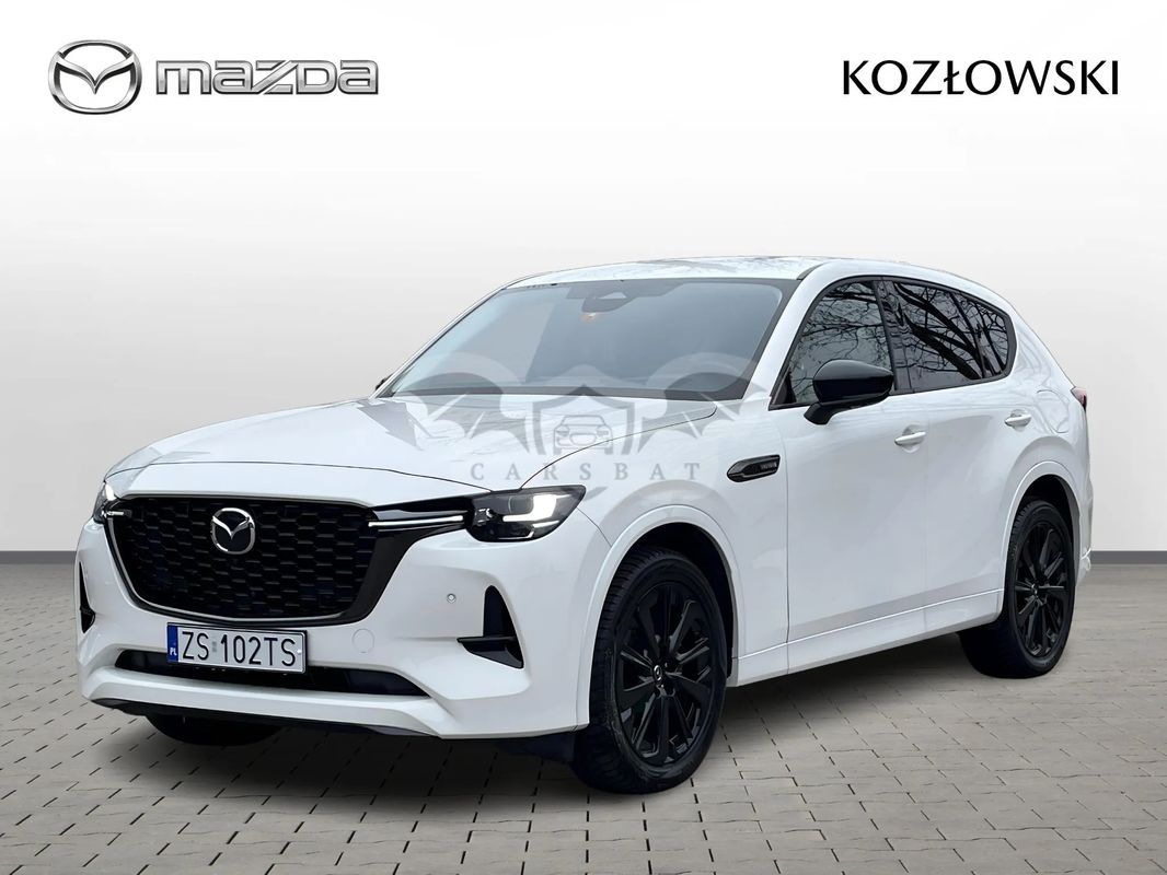 Mazda CX-60 3.3 D mHEV Homura 2024