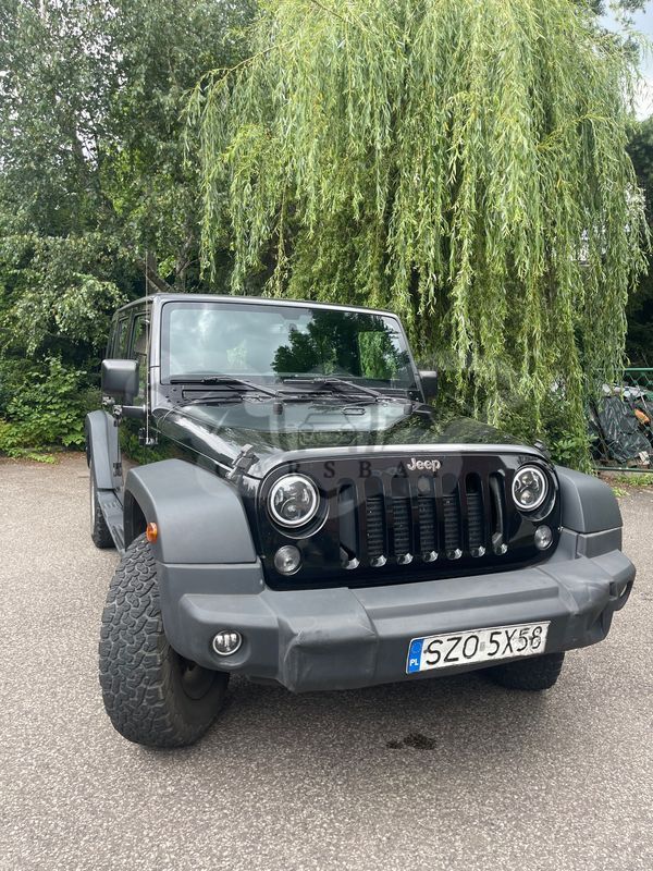 Jeep Wrangler III 2.8 CRD Unlim Sport 2014