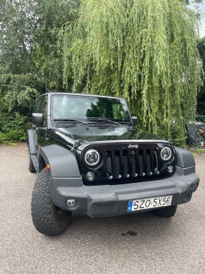 Jeep Wrangler III 2.8 CRD Unlim Sport 2014