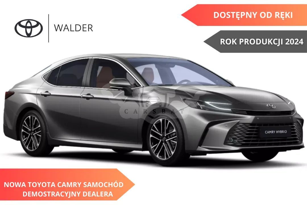 Toyota Camry 2.5 Hybrid Dynamic Force Executive e-CVT 2024